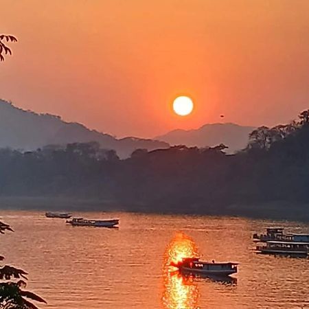 Mekong Backpackers Pakbeng 아파트 외부 사진
