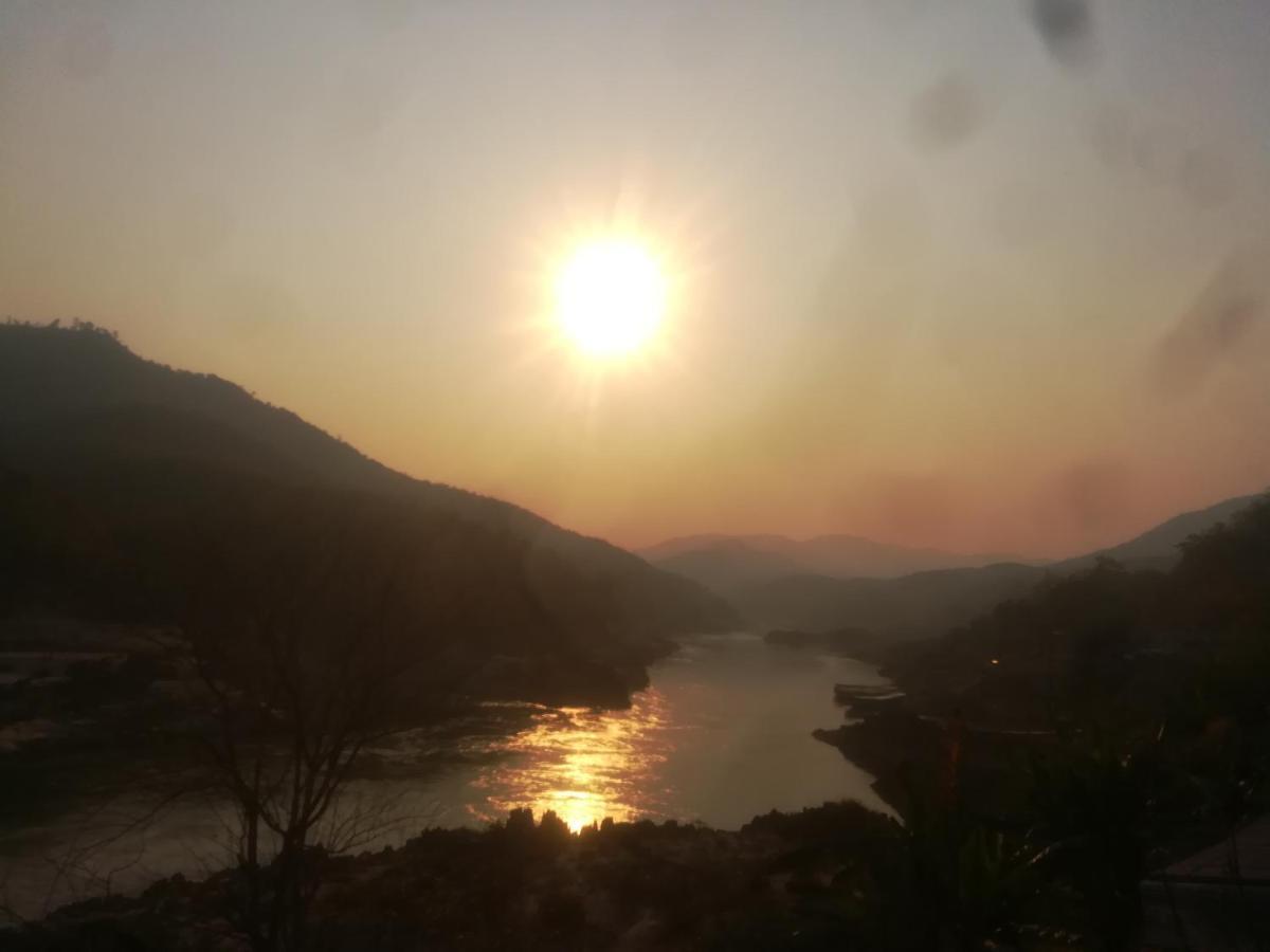 Mekong Backpackers Pakbeng 아파트 외부 사진