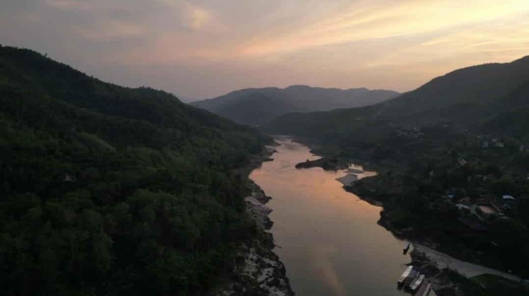 Mekong Backpackers Pakbeng 아파트 외부 사진