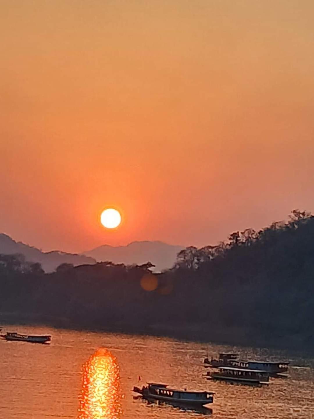 Mekong Backpackers Pakbeng 아파트 외부 사진