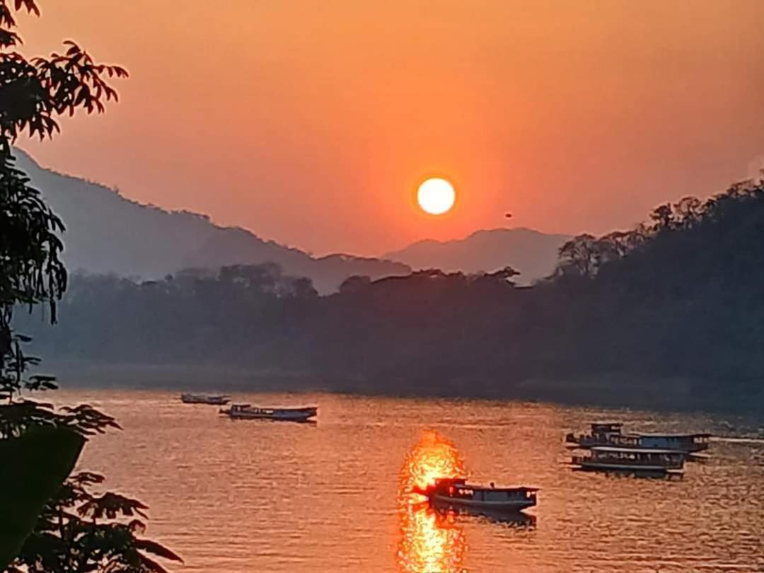Mekong Backpackers Pakbeng 아파트 외부 사진