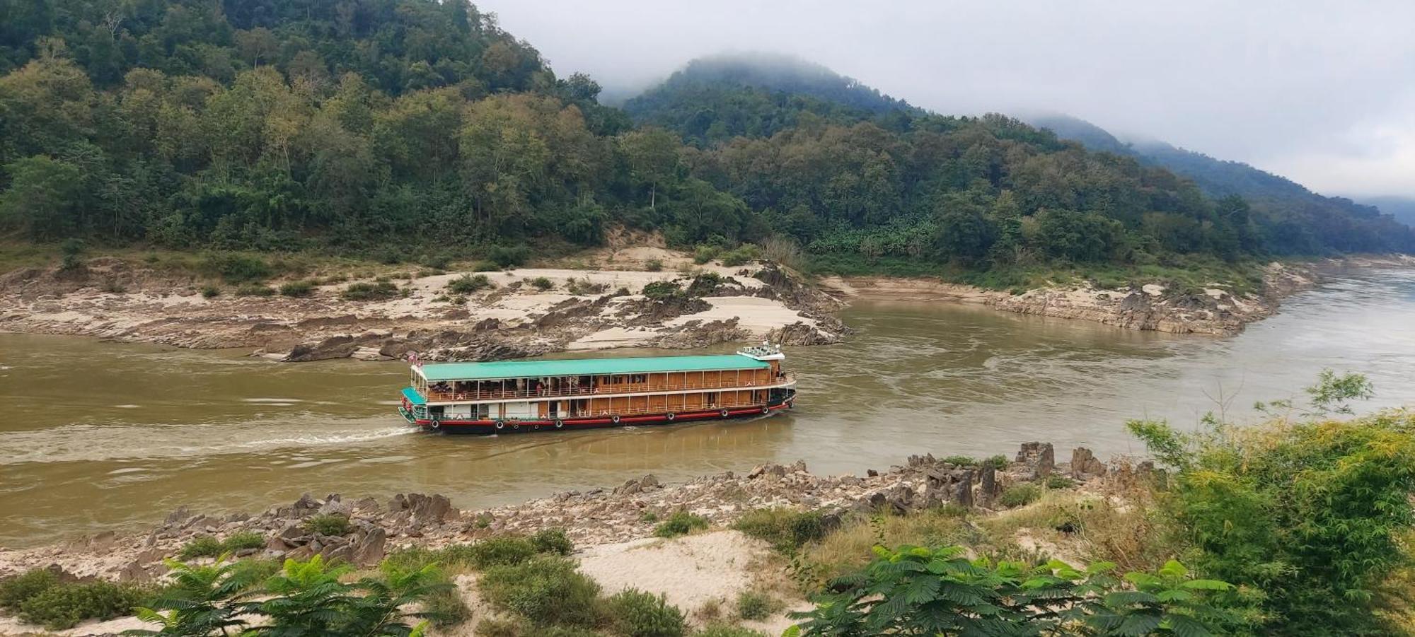 Mekong Backpackers Pakbeng 아파트 외부 사진