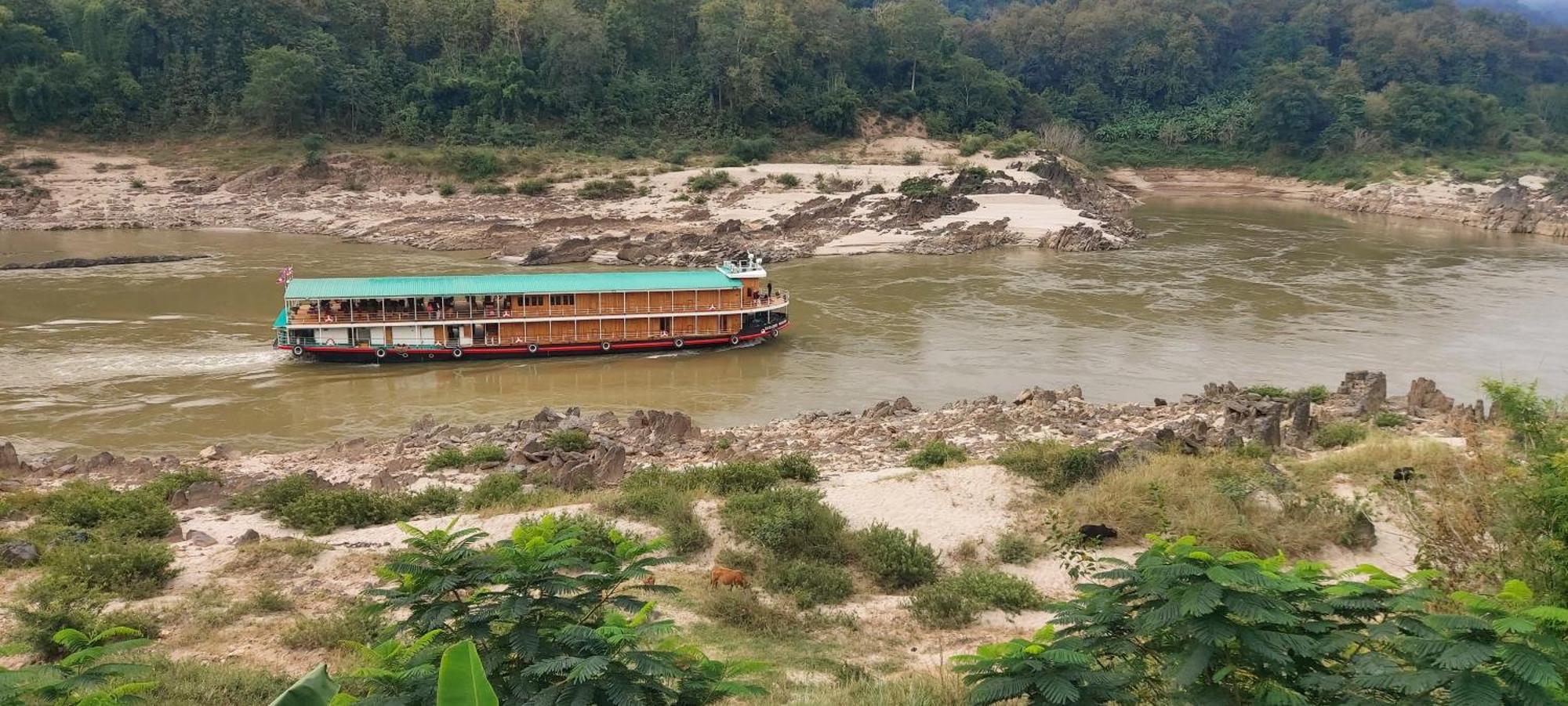 Mekong Backpackers Pakbeng 아파트 외부 사진