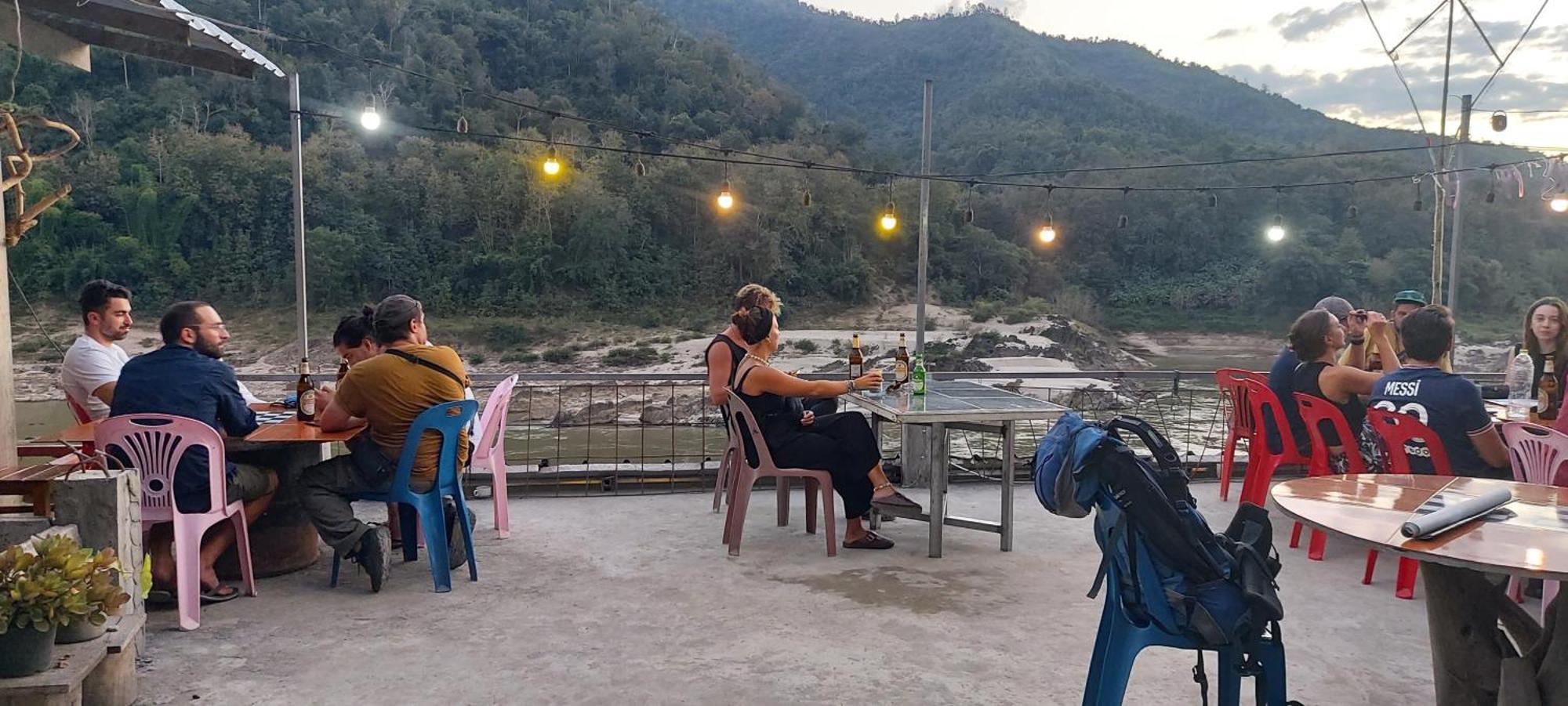 Mekong Backpackers Pakbeng 아파트 외부 사진
