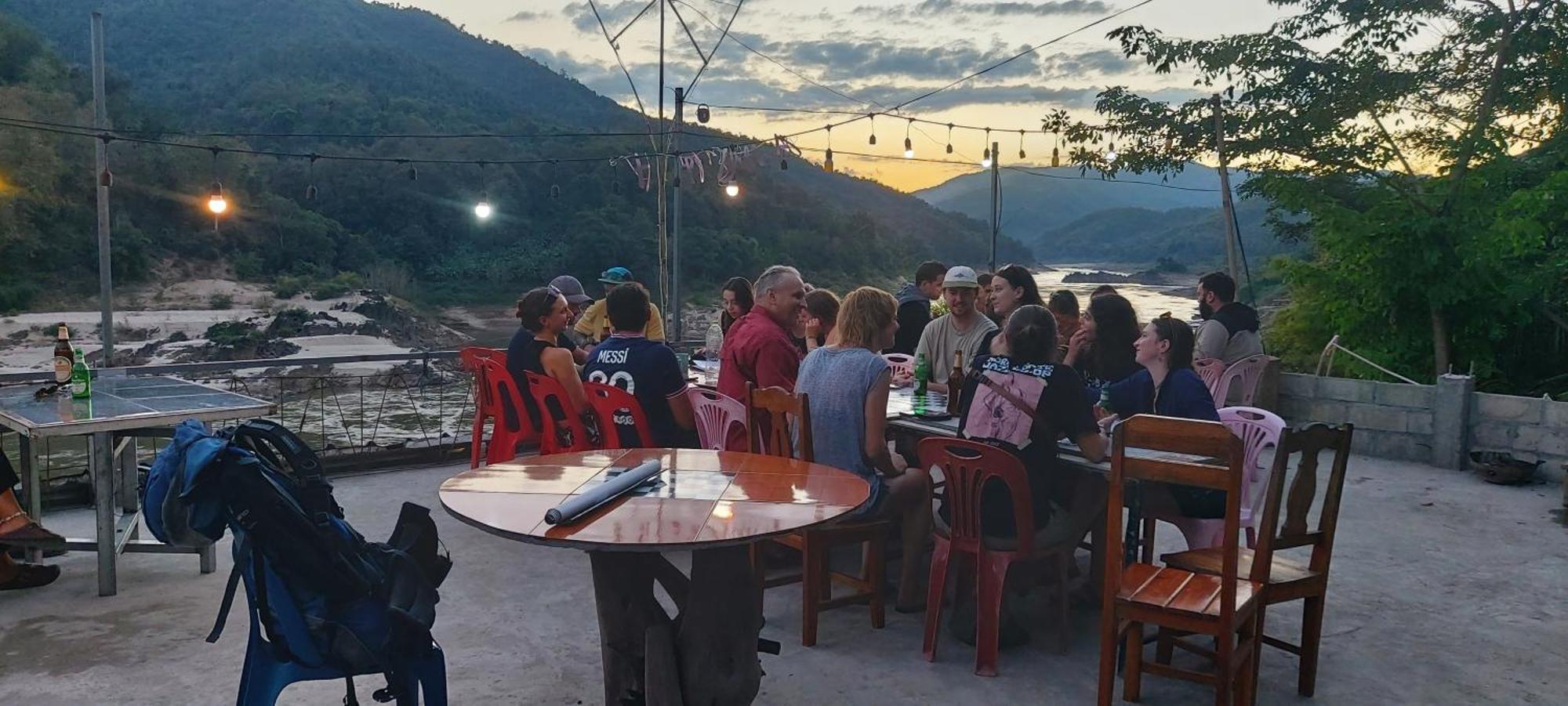 Mekong Backpackers Pakbeng 아파트 외부 사진