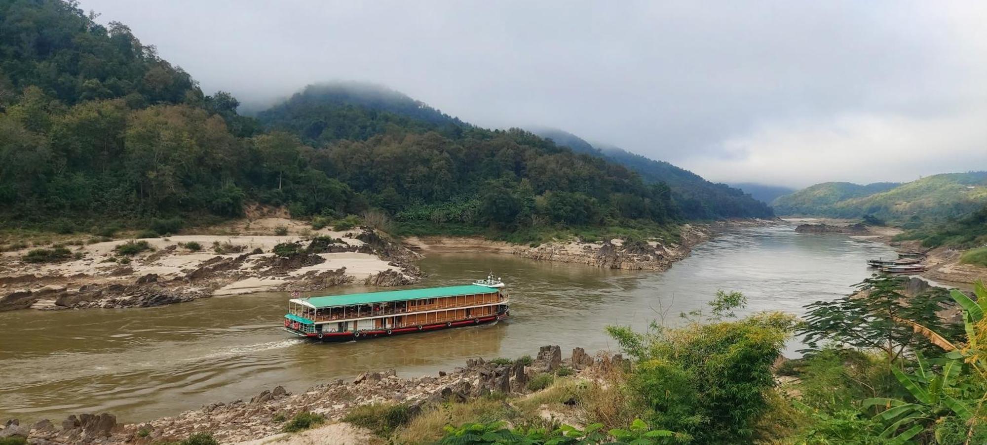 Mekong Backpackers Pakbeng 아파트 외부 사진