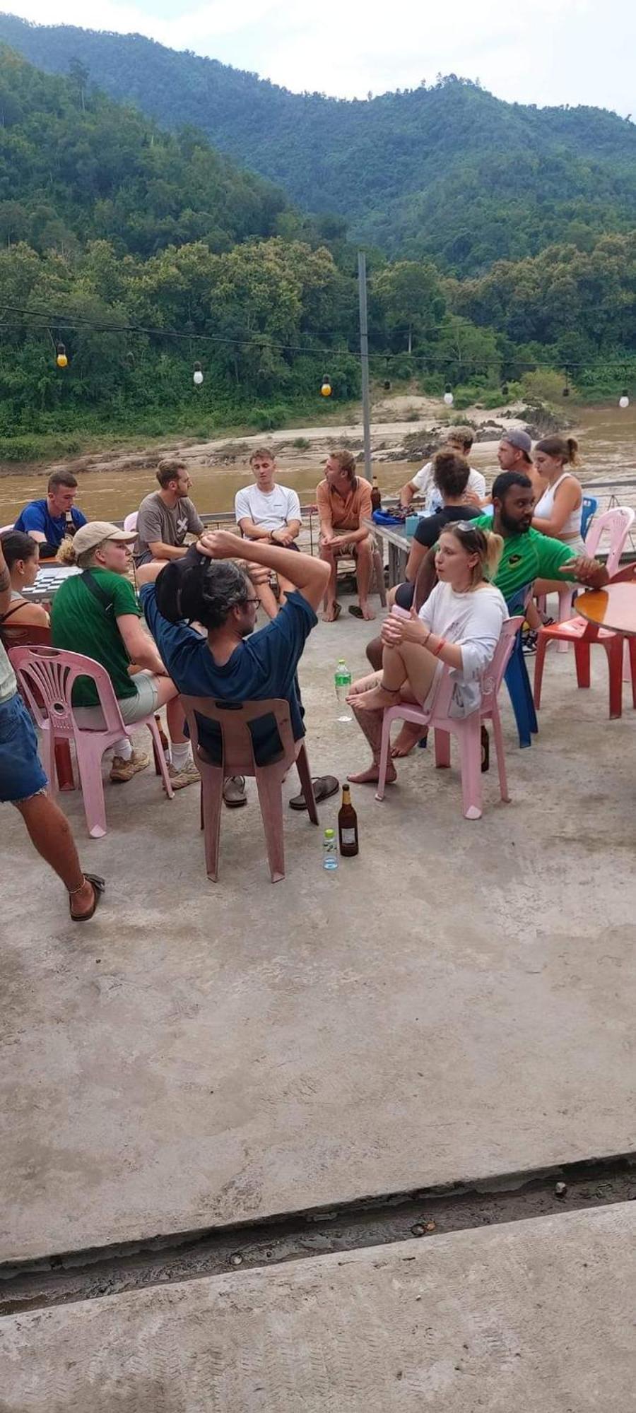 Mekong Backpackers Pakbeng 아파트 외부 사진