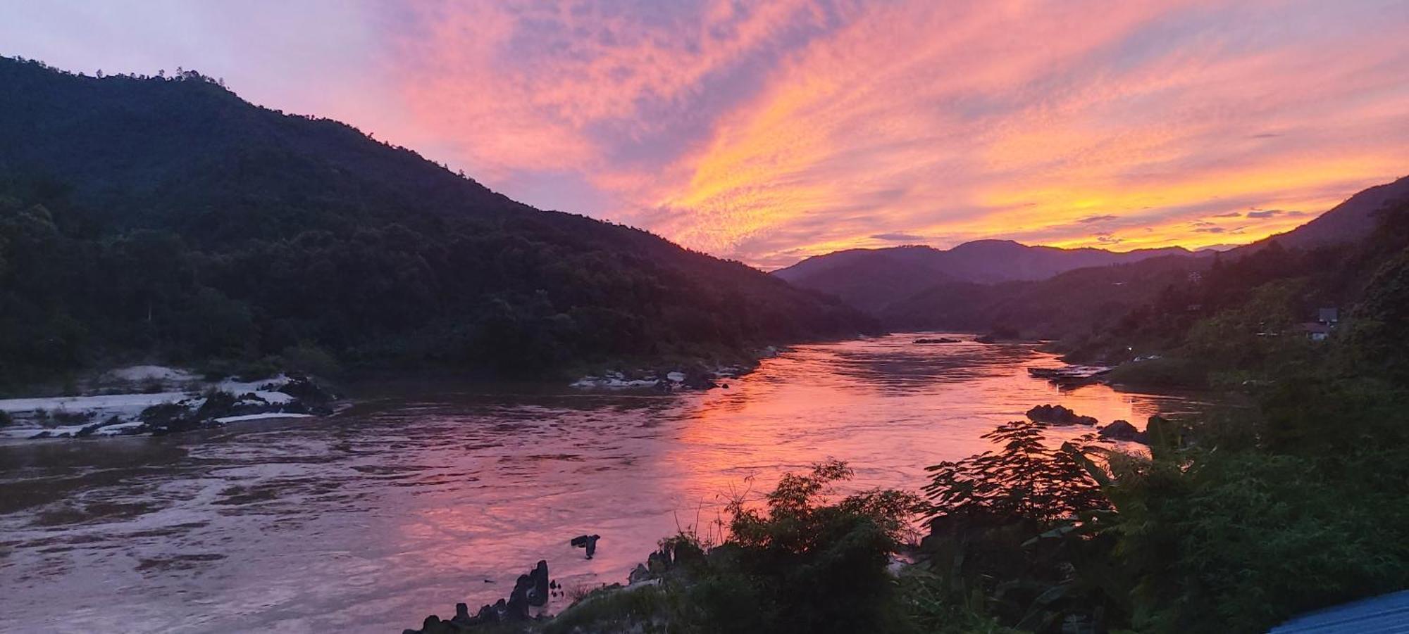 Mekong Backpackers Pakbeng 아파트 외부 사진