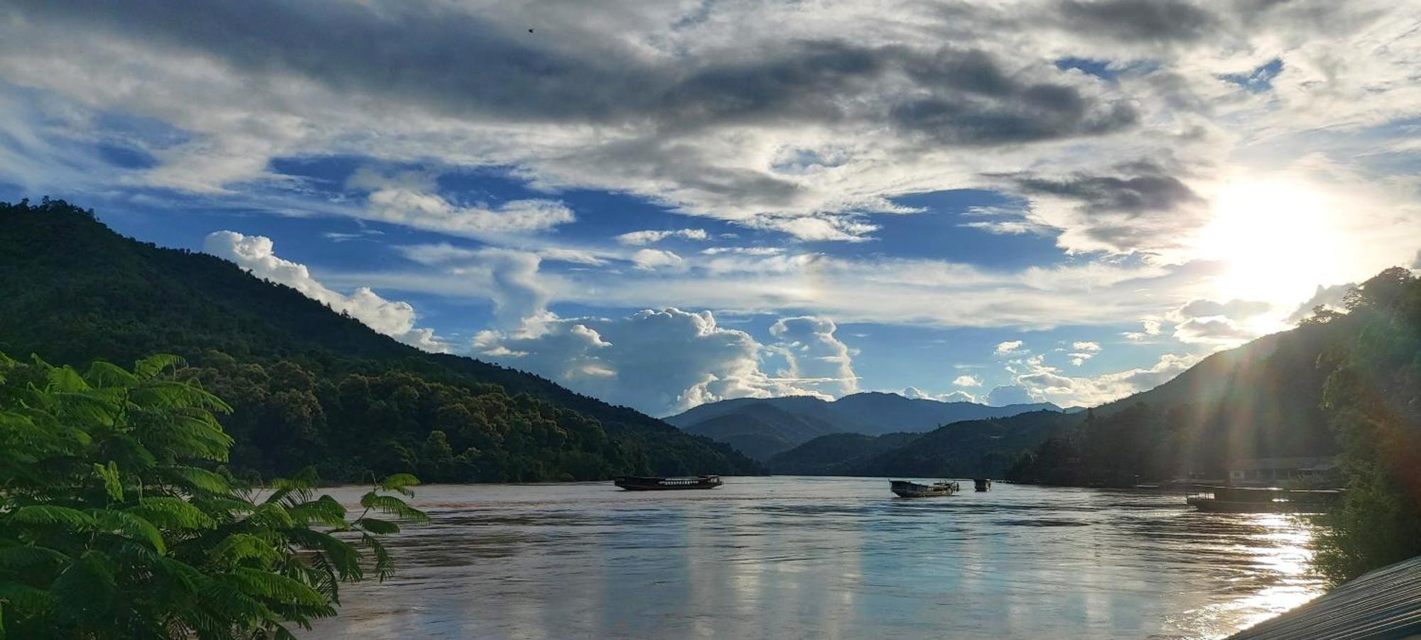 Mekong Backpackers Pakbeng 아파트 외부 사진