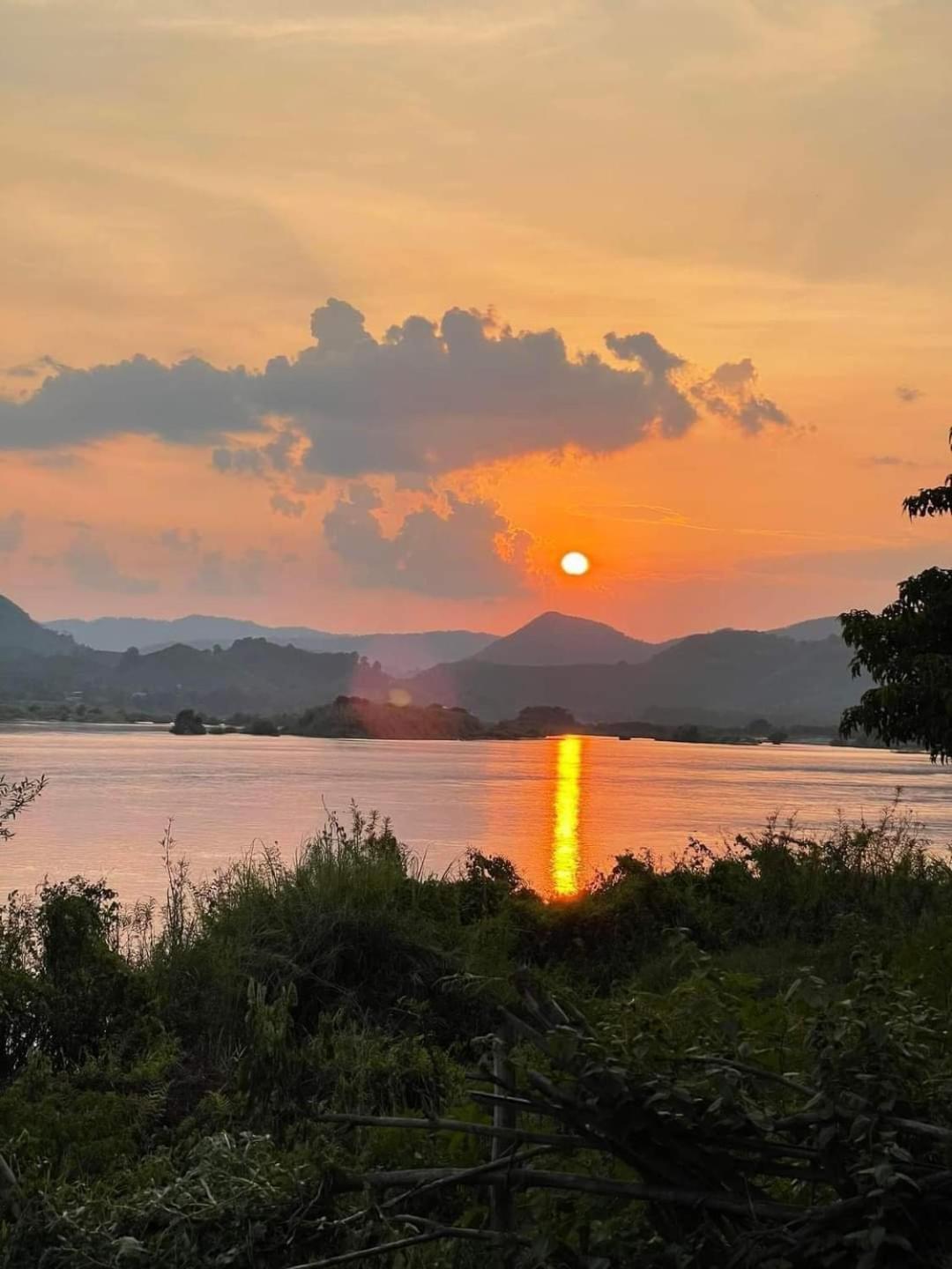 Mekong Backpackers Pakbeng 아파트 외부 사진