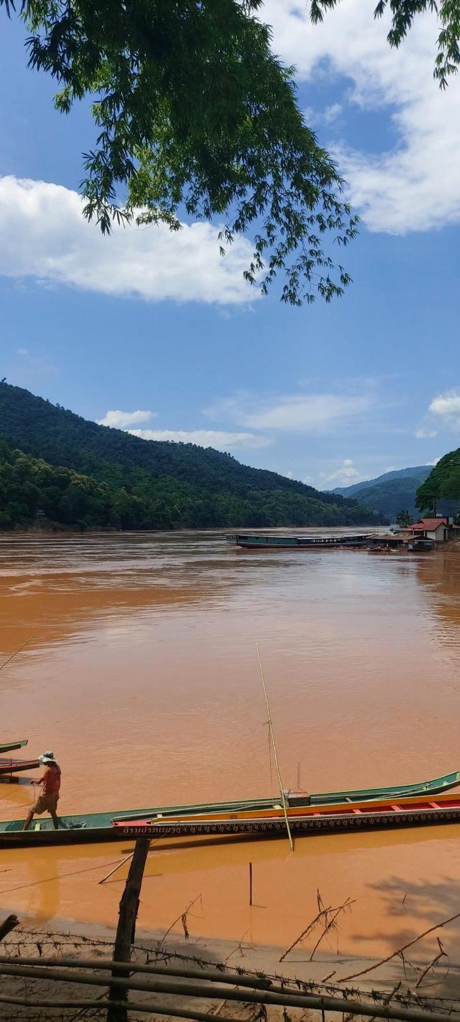 Mekong Backpackers Pakbeng 아파트 외부 사진
