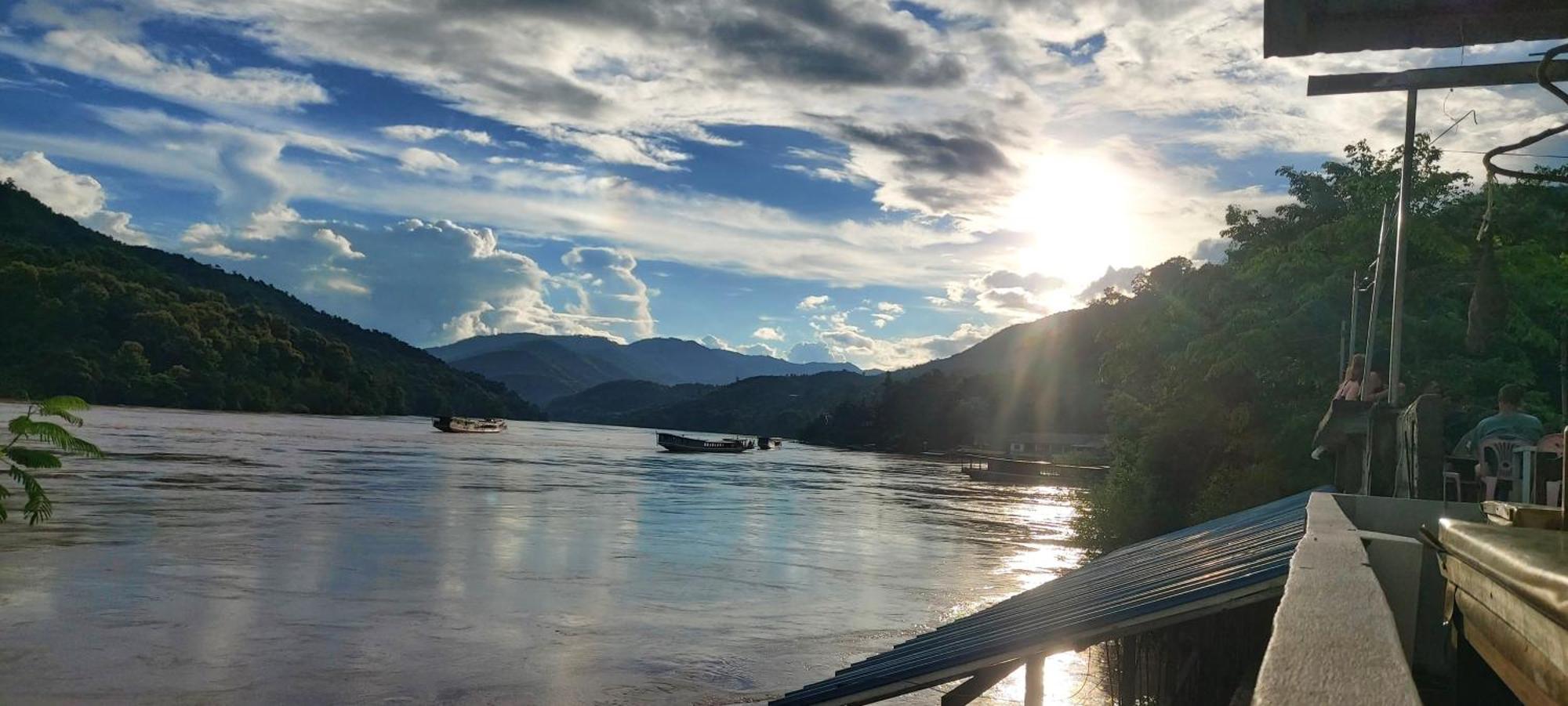 Mekong Backpackers Pakbeng 아파트 외부 사진