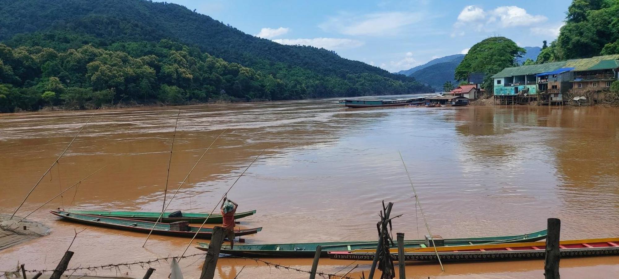 Mekong Backpackers Pakbeng 아파트 외부 사진