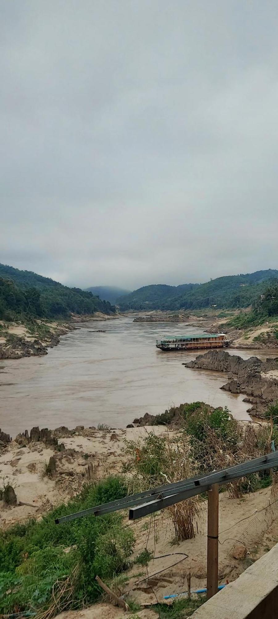 Mekong Backpackers Pakbeng 아파트 외부 사진