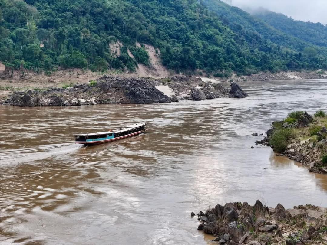 Mekong Backpackers Pakbeng 아파트 외부 사진