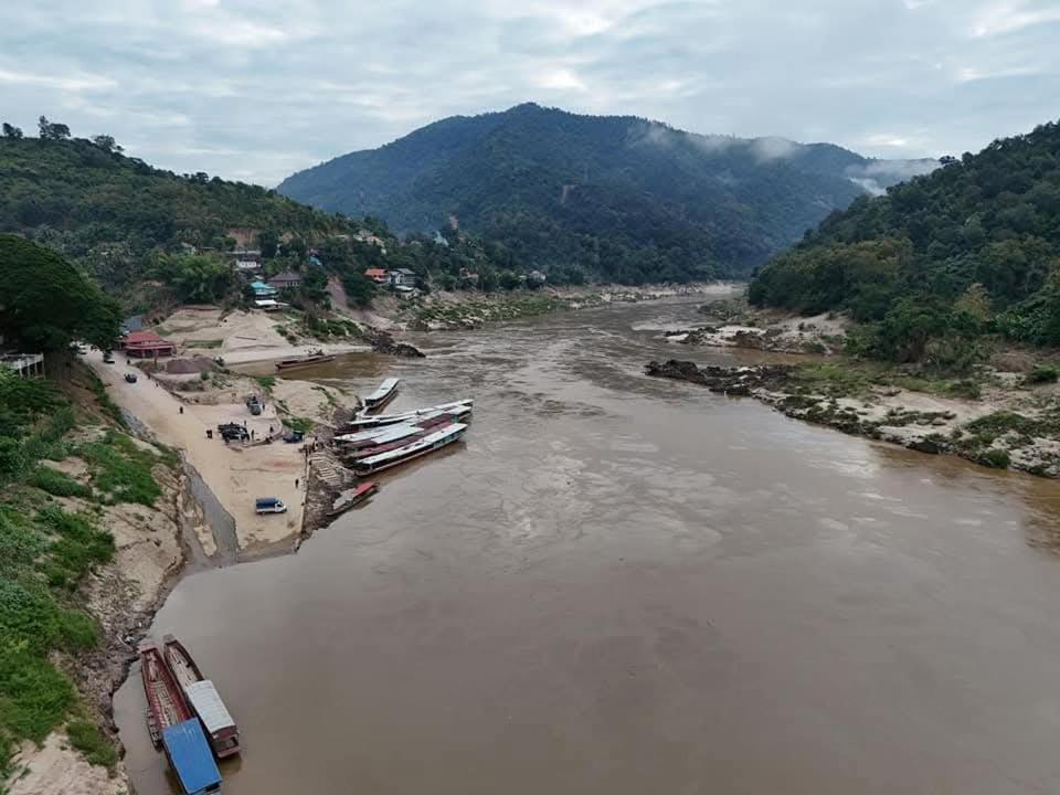 Mekong Backpackers Pakbeng 아파트 외부 사진