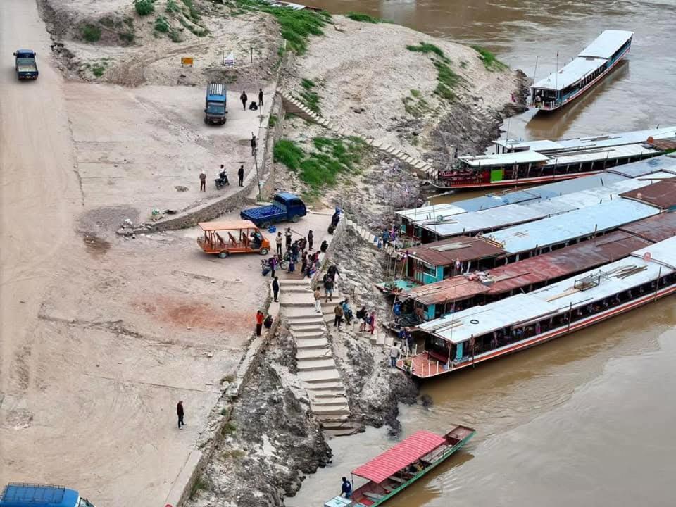 Mekong Backpackers Pakbeng 아파트 외부 사진