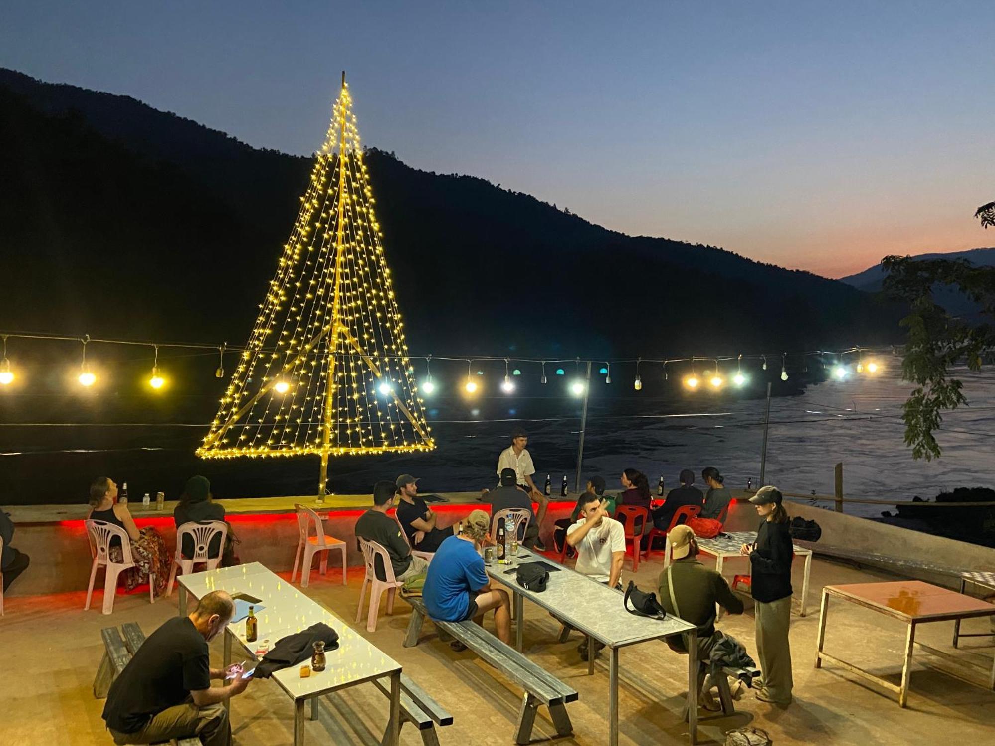 Mekong Backpackers Pakbeng 아파트 외부 사진