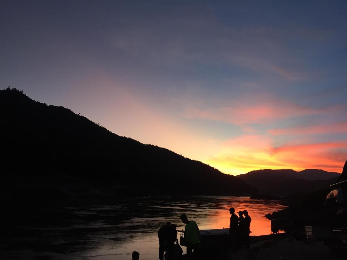 Mekong Backpackers Pakbeng 아파트 외부 사진