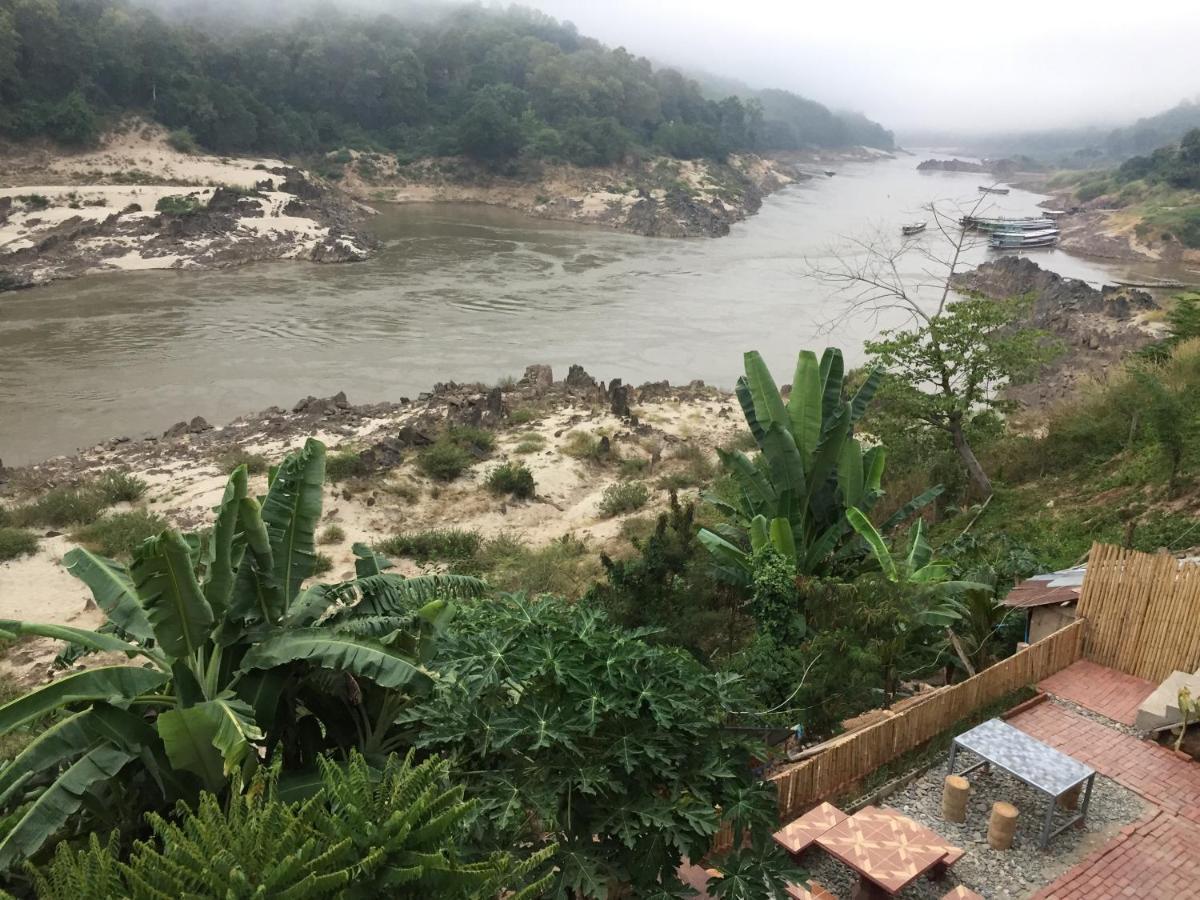 Mekong Backpackers Pakbeng 아파트 외부 사진