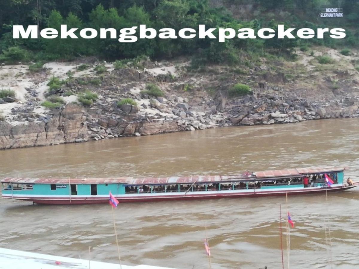 Mekong Backpackers Pakbeng 아파트 외부 사진