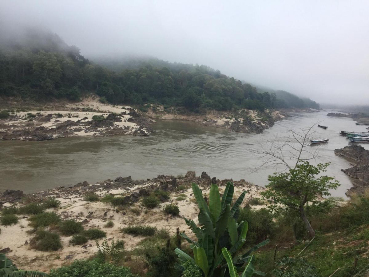 Mekong Backpackers Pakbeng 아파트 외부 사진