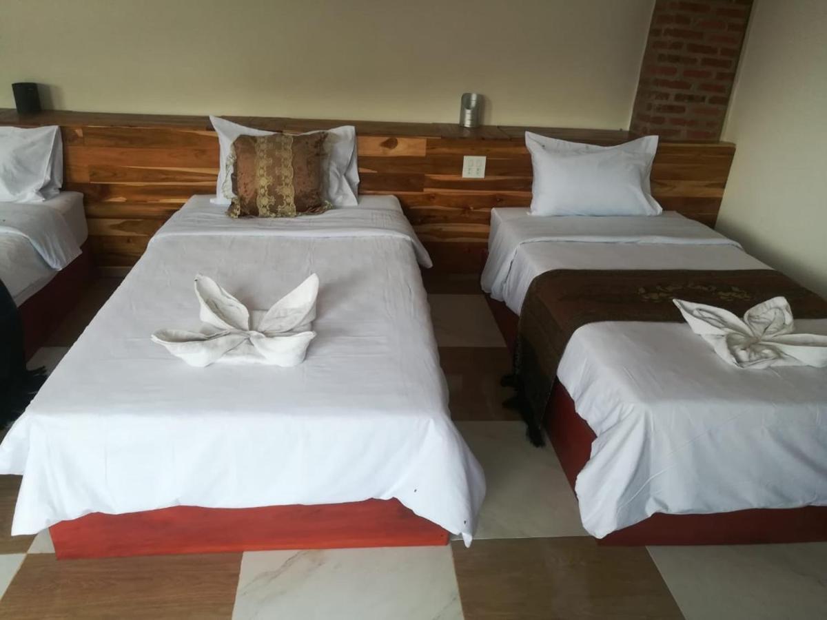 Mekong Backpackers Pakbeng 아파트 외부 사진