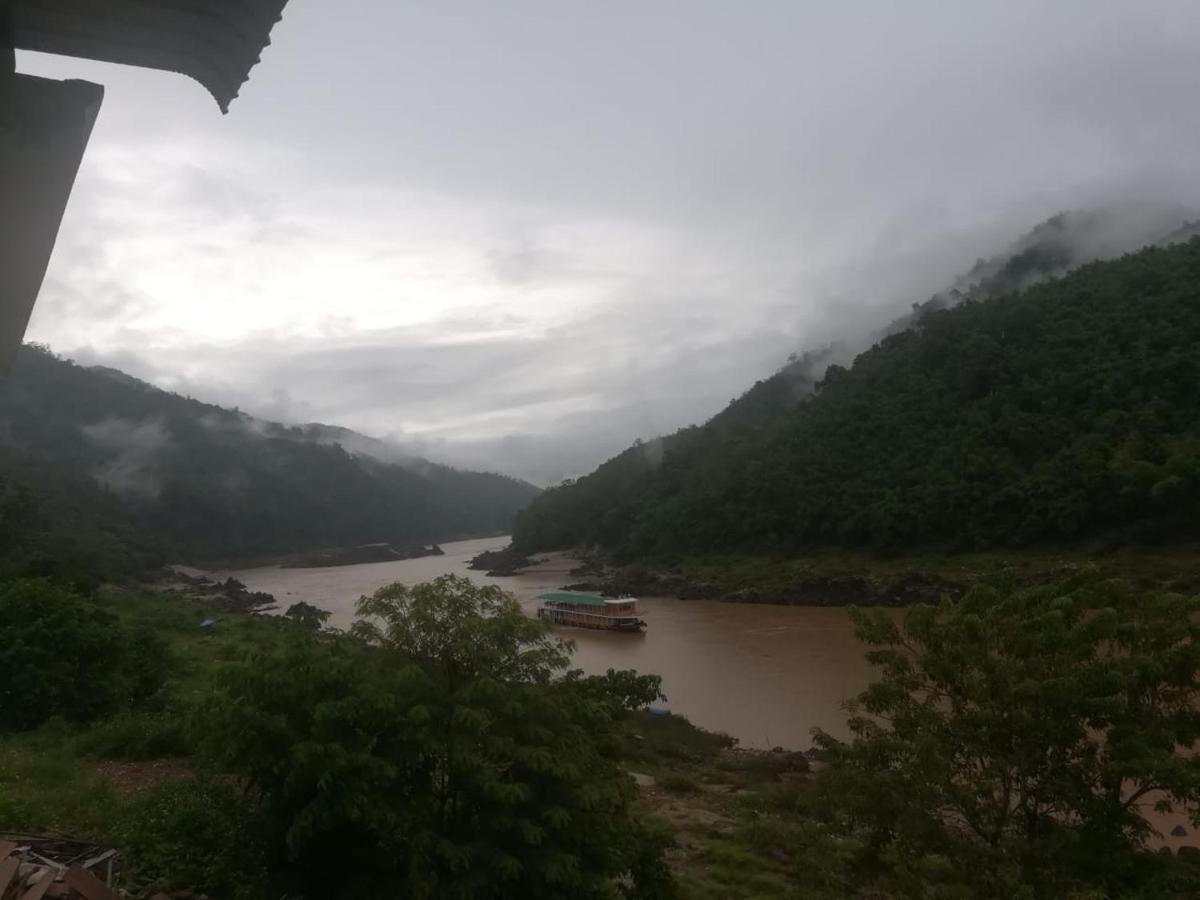 Mekong Backpackers Pakbeng 아파트 외부 사진