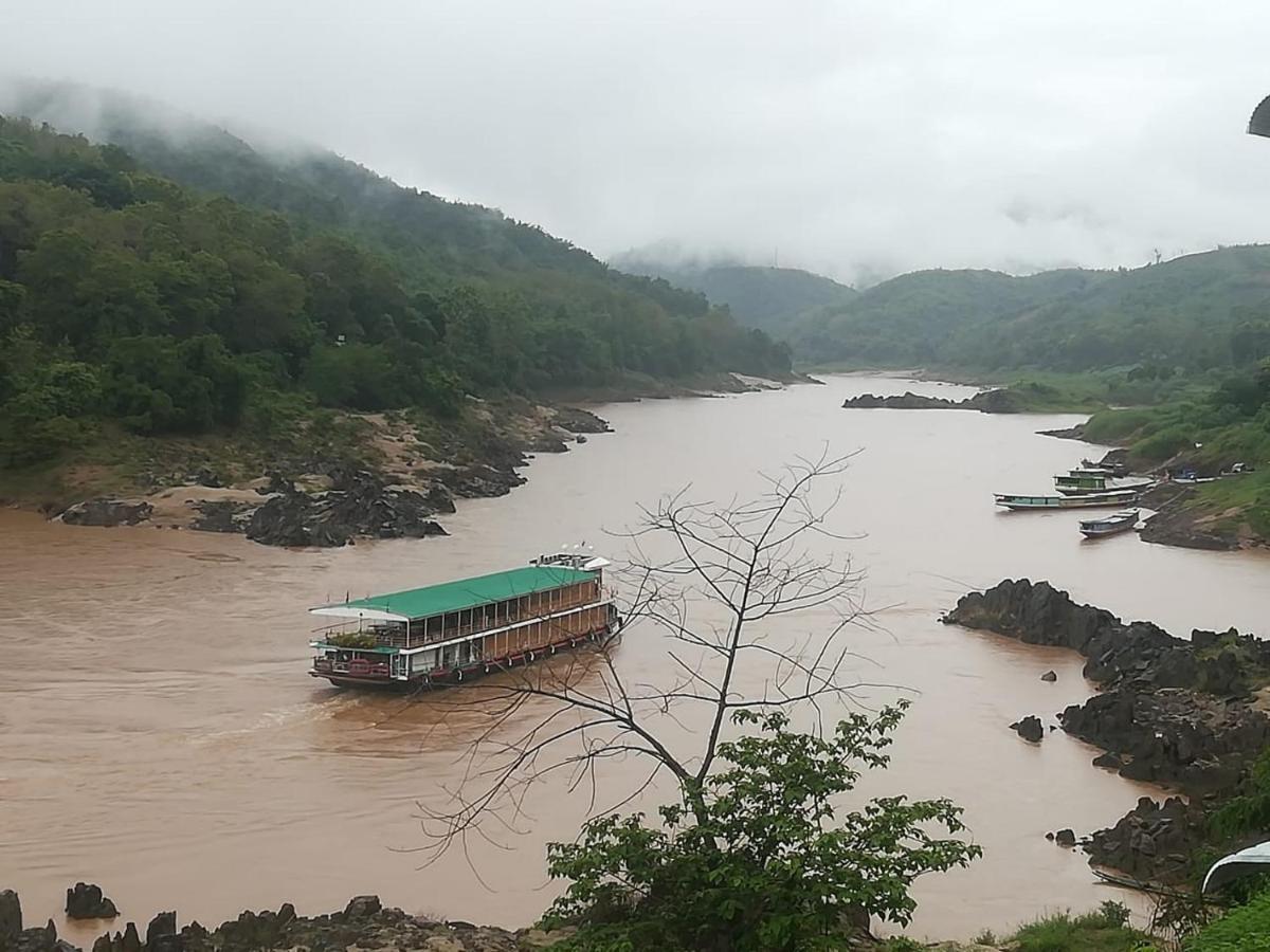Mekong Backpackers Pakbeng 아파트 외부 사진