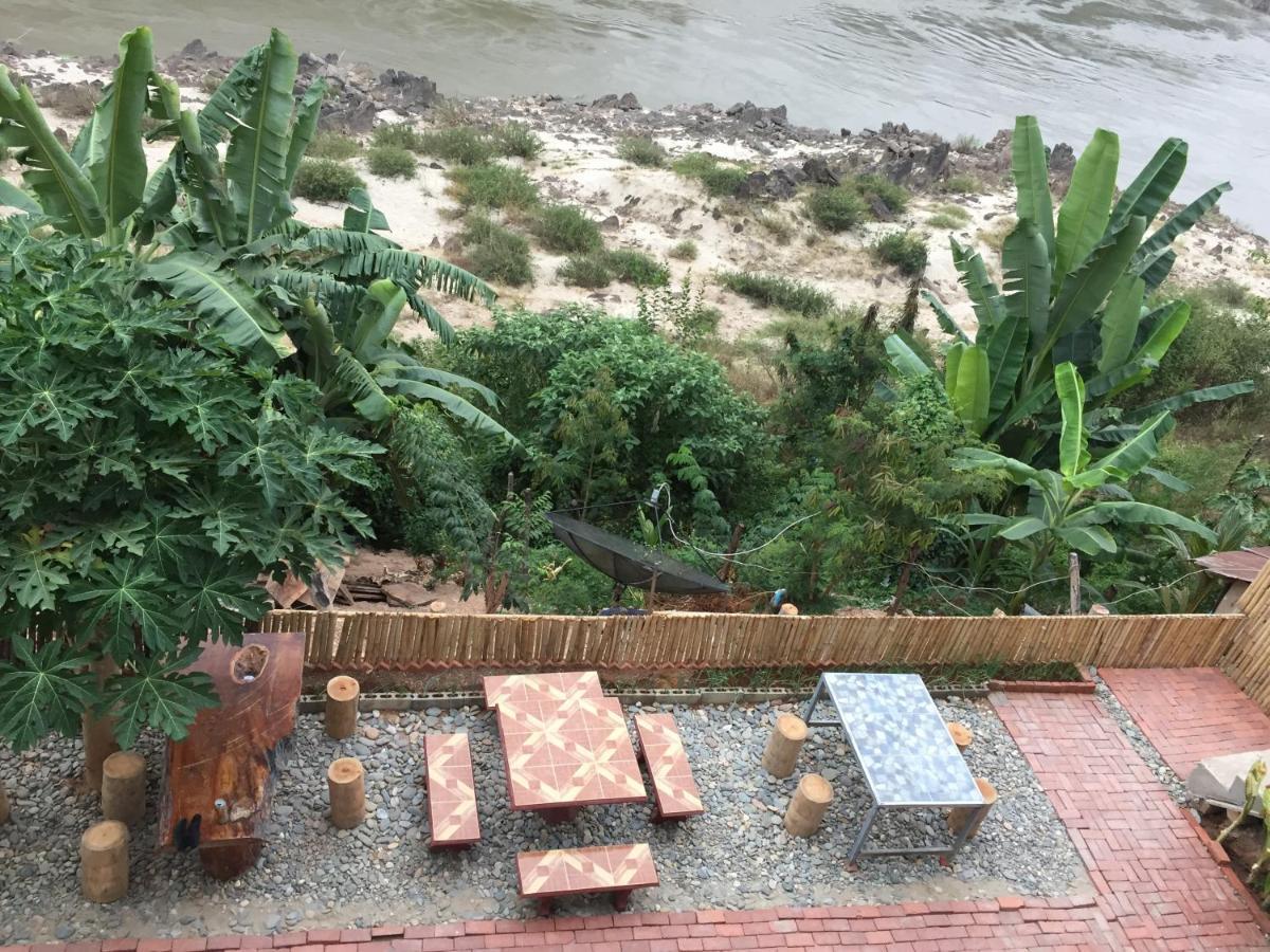 Mekong Backpackers Pakbeng 아파트 외부 사진