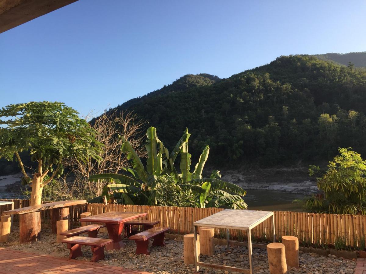 Mekong Backpackers Pakbeng 아파트 외부 사진