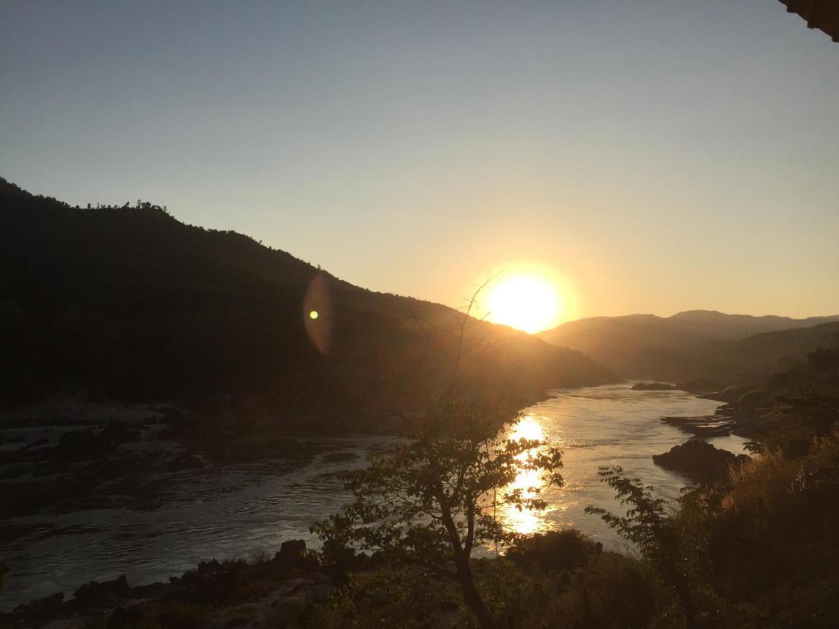 Mekong Backpackers Pakbeng 아파트 외부 사진