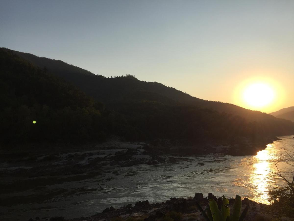 Mekong Backpackers Pakbeng 아파트 외부 사진