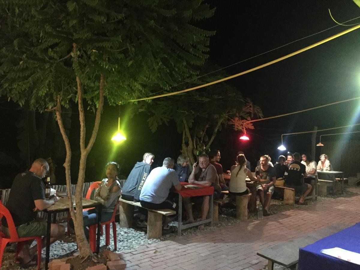 Mekong Backpackers Pakbeng 아파트 외부 사진